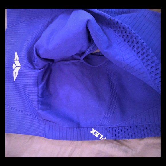 Flex n flex seamless high waist royal blue legging - Picture 1 of 2